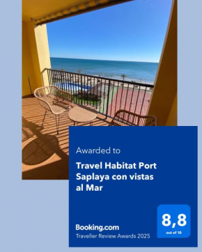 Travel Habitat Port Saplaya con vistas al Mar